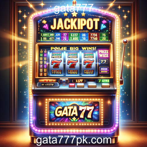 Explore os Jackpots da Gata777: A Emoção dos Jogos de Chance